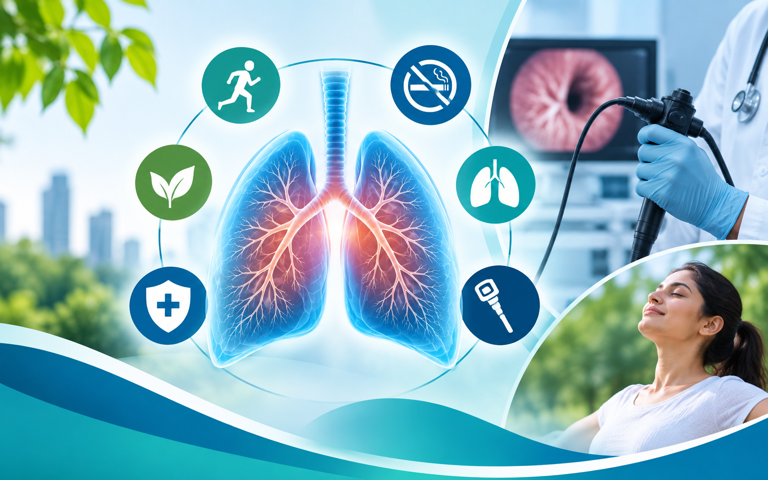 Respiratory health tips and lung wellness