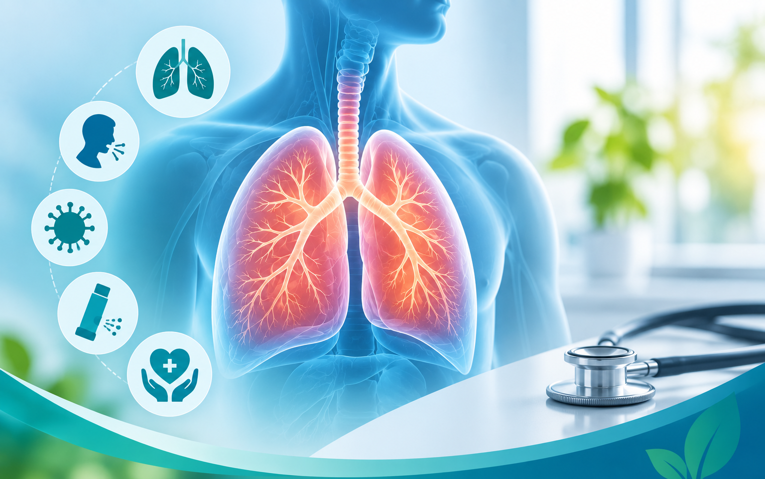 Pulmonary diseases and advanced lung care