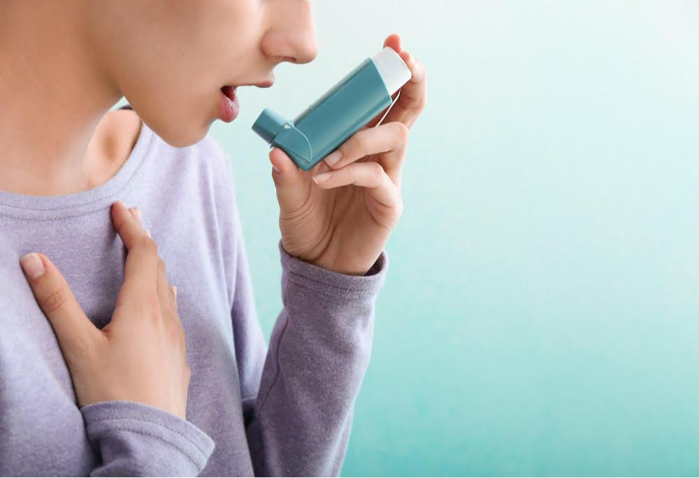 Asthma inhaler use