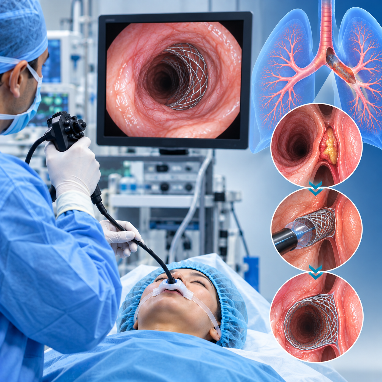 Bronchial Stenting - Managing Airway Obstruction
