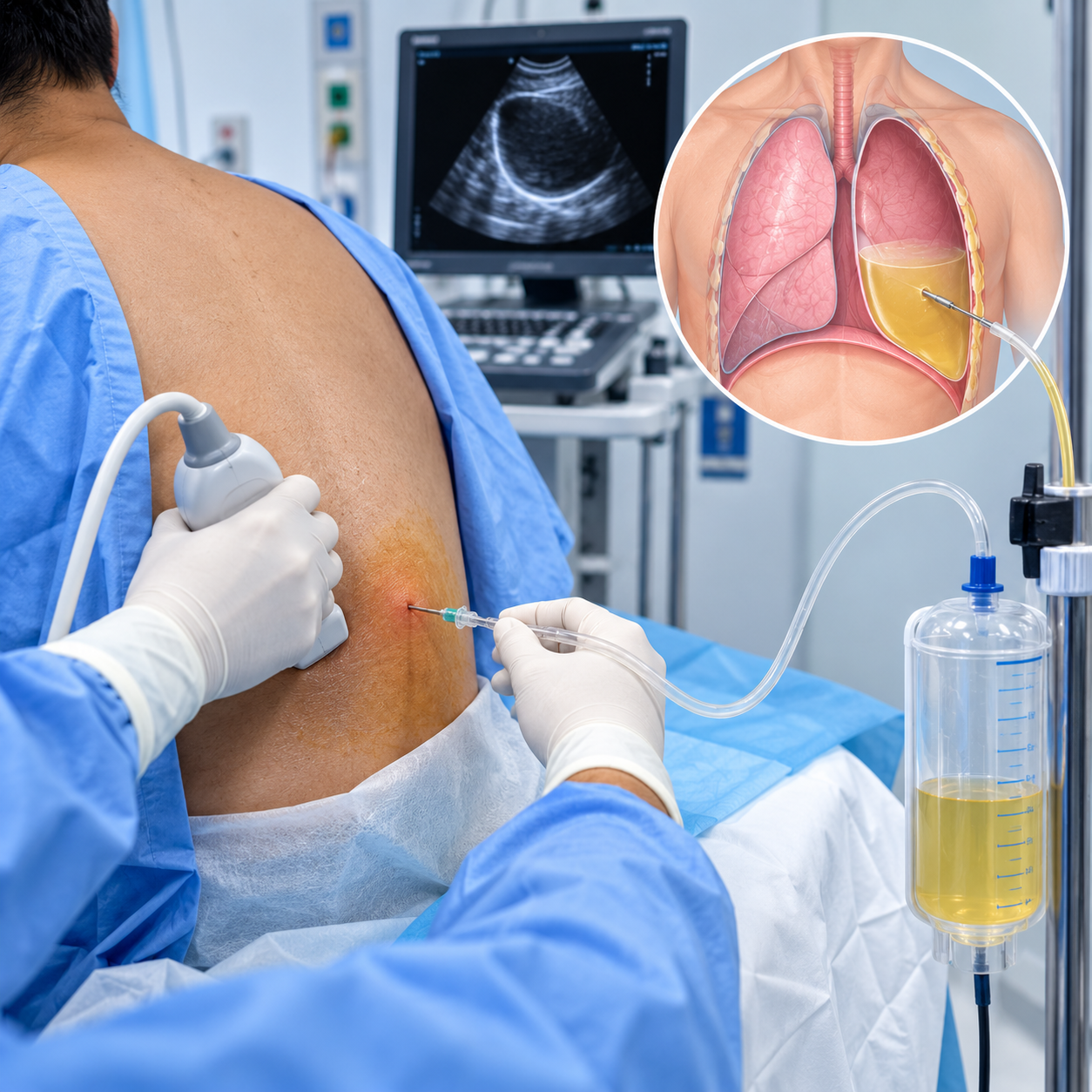Thoracocentesis - Fluid Removal from the Pleural Cavity